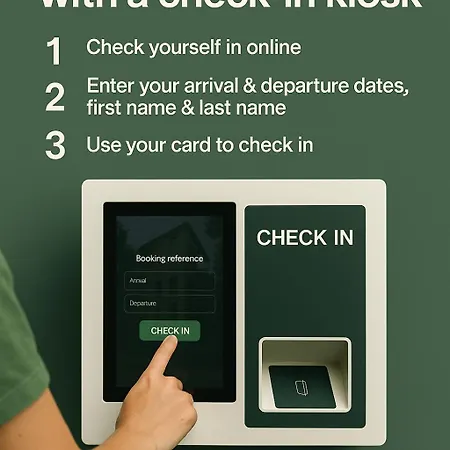 Abalon Ideal מלון 3*