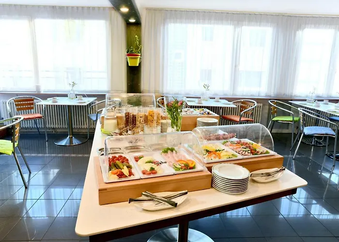 Szálloda Abalon Ideal Stuttgart